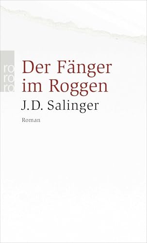 Der Fänger im Roggen von Rowohlt Taschenbuch