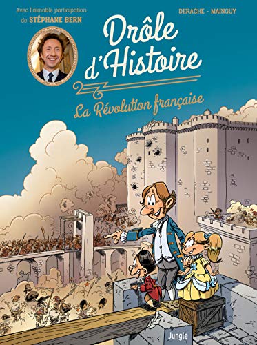 Drôle d'Histoire - tome 1 La Révolution Française (1) von JUNGLE