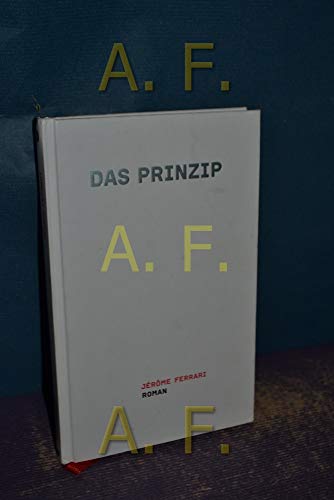 Das Prinzip: Roman von Secession Verlag für Literatur,