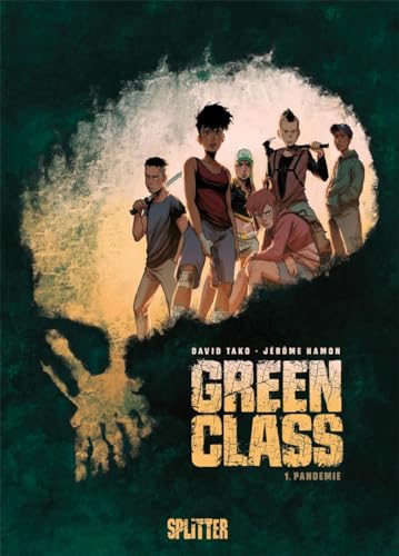 Green Class. Band 1: Pandemie von Splitter Verlag