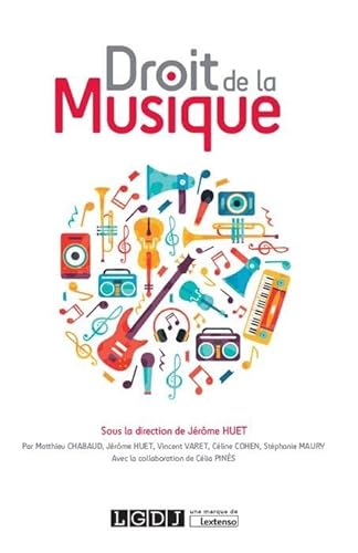 droit de la musique von LGDJ