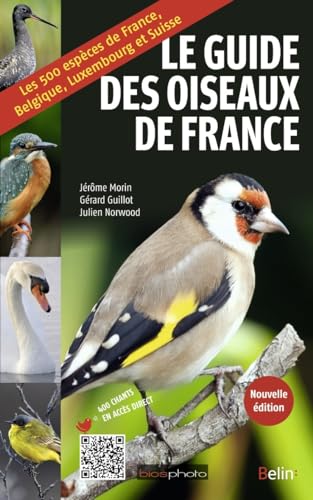 Guide des oiseaux de France von BELIN