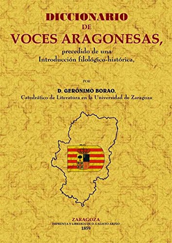 Diccionario de voces aragonesas von Editorial Maxtor