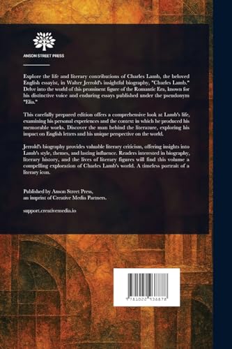 Charles Lamb von Anson Street Press
