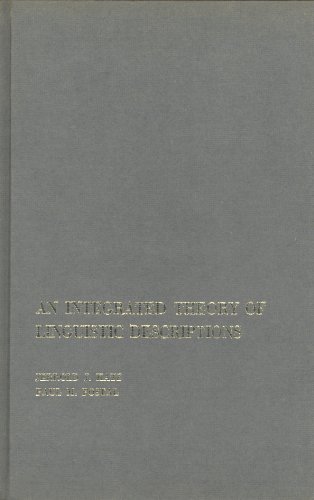 Integrated Theory of Linguistic Descriptions (Research Monograph) von MIT Press