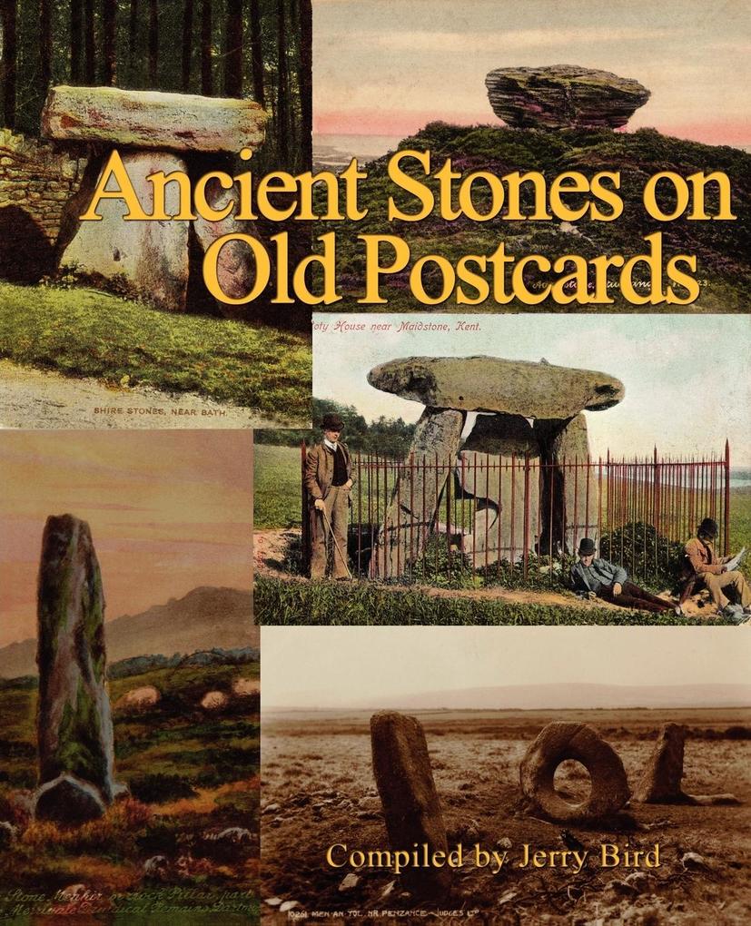 Ancient Stones on Old Postcards von Green Magic