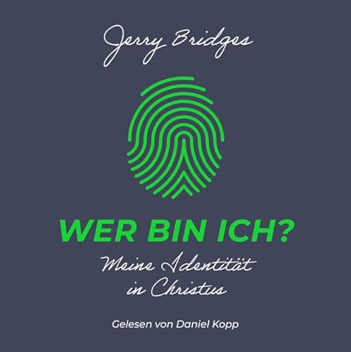 Wer bin ich? (MP3 Hörbuch)