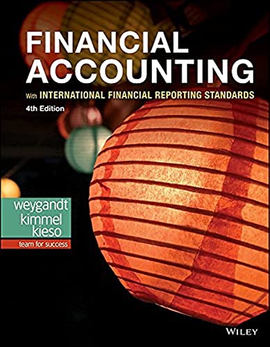 Financial Accounting With International Financial Reporting Standards