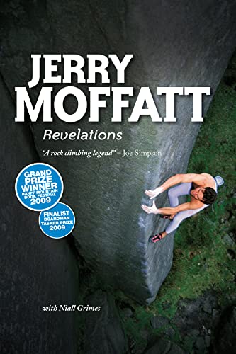 Jerry Moffatt: Revelations von Vertebrate Publishing Ltd