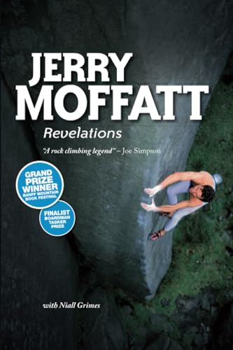Jerry Moffatt: Revelations von Vertebrate Publishing