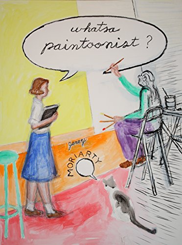 Whatsa Paintoonist? von FANTAGRAPHICS