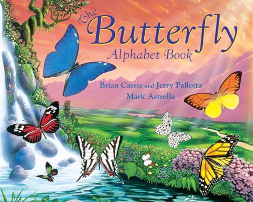 The Butterfly Alphabet Book (Jerry Pallotta's Alphabet Books)