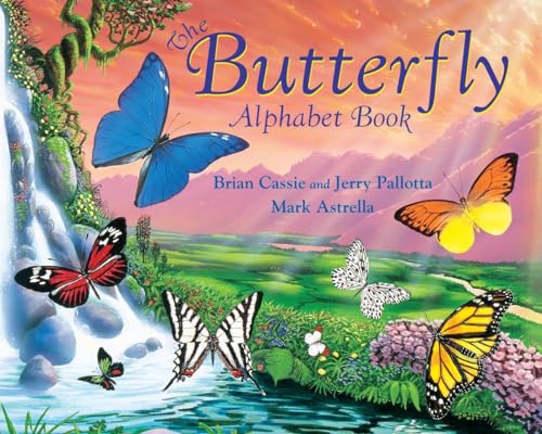 The Butterfly Alphabet Book (Jerry Pallotta's Alphabet Books)