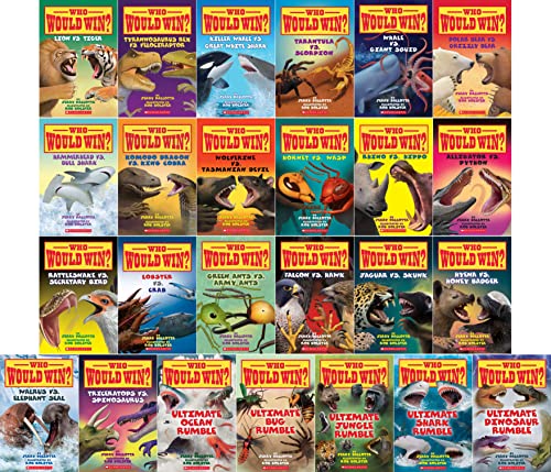 Who Would Win Complete Collection | 25 Books | Book Series Kids