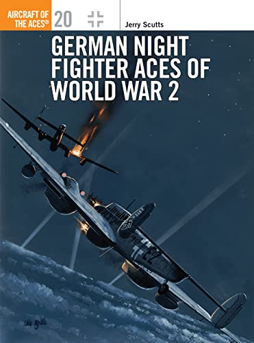 Luftwaffe Nightfighters (Aircraft of the Aces, 20, Band 20) von Osprey Publishing (UK)