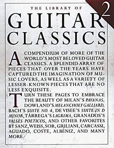 The Library Of Guitar Classics 2: Noten für Gitarre