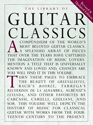The Library of Guitar Classics (Library of Series)