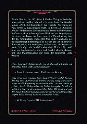 Der heilige Skarabäus: Roman von DVB Verlag
