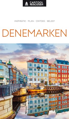 Denemarken: inspiratie, plan, ontdek, beleef (Capitool reisgidsen) von Unieboek|Het Spectrum