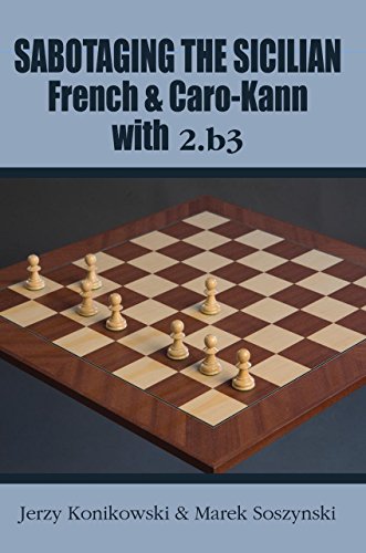 Sabotaging the Sicilian, French & Caro-Kann with 2.B3