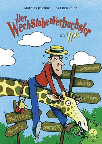 Der Wechstabenverbuchsler im Zoo (Mini-Ausgabe) von Baumhaus