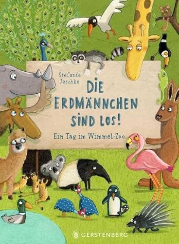 Die Erdmännchen sind los!: Ein Tag im Wimmel-Zoo von Gerstenberg Verlag