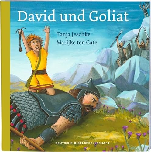 David und Goliat: Format 13 x 13 (Geschichten aus der Bibel für Kinder in 10 Einzelheften)