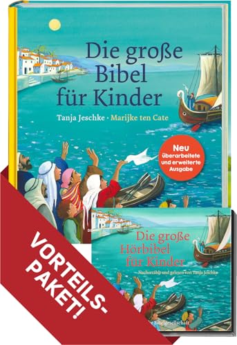 Die große Bibel für Kinder. Kombipaket (Buch + Hörbuch) von Deutsche Bibelgesellschaft