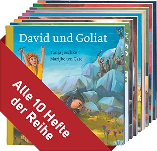 Geschichten aus der Bibel: Alle 10 Hefte der Reihe von Deutsche Bibelgesellschaft