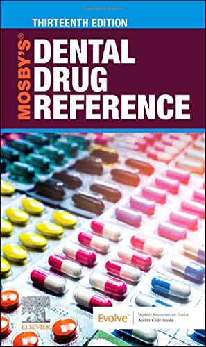 Mosby's Dental Drug Reference von Mosby