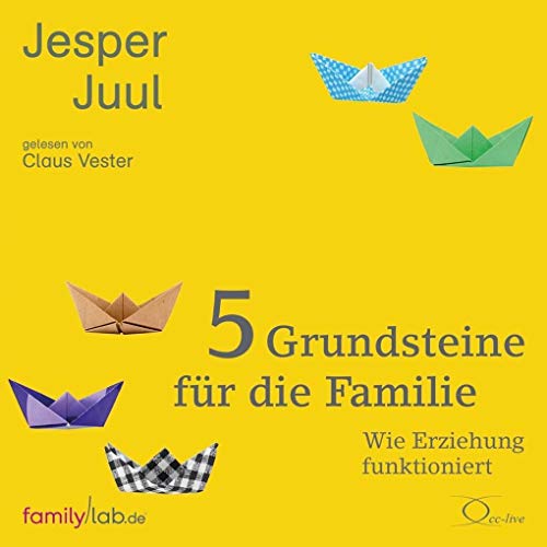 5 Grundsteine für die Familie: Wie Erziehung funktioniert (edition familylab)