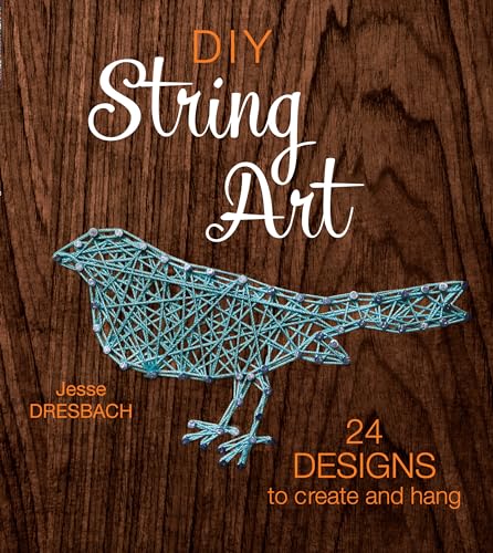 DIY String Art: 24 Designs to Create and Hang von Penguin