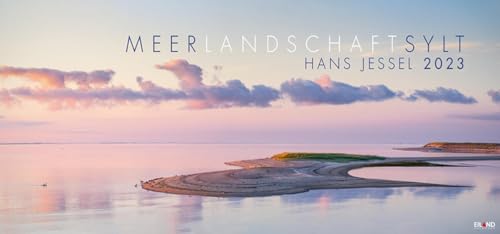 Meerlandschaft SYLT Kalender 2023. Großer Wandkalender mit Fotos des bekannten Künstlers Hans Jessel. Meereslandschaften eingefangen in einem XXL-Fotokalender.: Hans Jessel