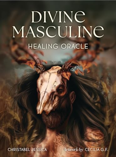 Divine Masculine Healing Oracle von Blue Angel Gallery