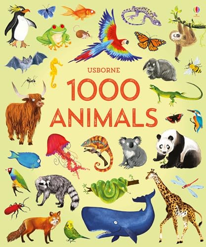 1000 Animals (1000 Pictures) von Usborne