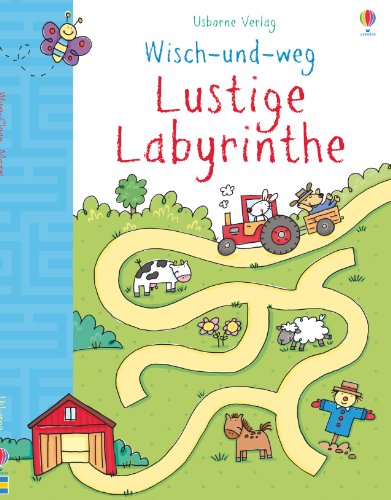 Mein Wisch- und Weg-Buch: Lustige Labyrinthe