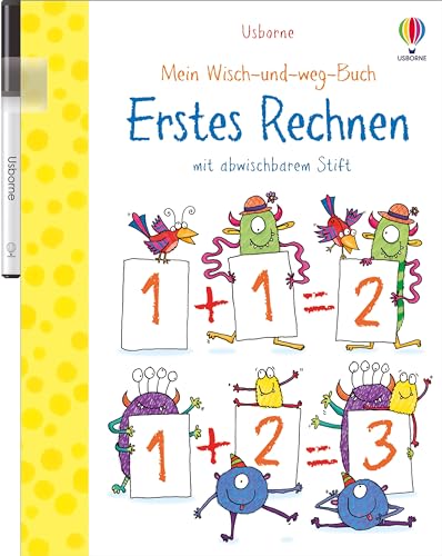 Mein Wisch-und-weg-Buch: Erstes Rechnen: mit abwischbarem Stift (Meine Wisch-und-weg-Bücher) Mein Wisch-und-weg-Buch: Erstes Rechnen: mit abwischbarem Stift (Meine Wisch-und-weg-Bücher)