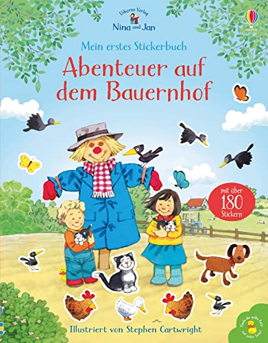 Nina und Jan - Mein erstes Stickerbuch: Abenteuer auf dem Bauernhof (Nina-und-Jan-Reihe) Nina und Jan - Mein erstes Stickerbuch: Abenteuer auf dem Bauernhof (Nina-und-Jan-Reihe)