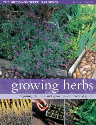 Growing Herbs (The Green-fingered Gardener) von SOUTHWATER