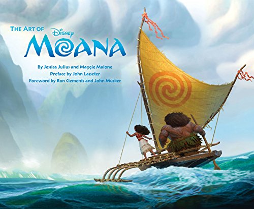 The Art of Moana: (Moana Book, Disney Books for Kids, Moana Movie Art Book) von Abrams & Chronicle Books