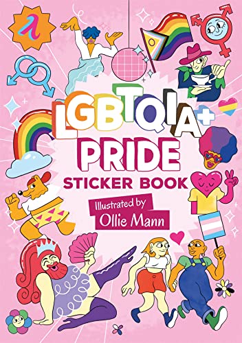 LGBTQIA+ Pride Sticker Book von Jessica Kingsley Publishers