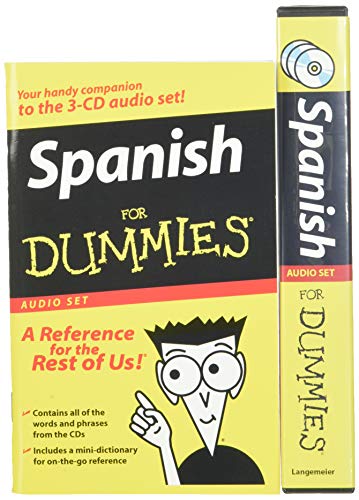 Spanish For Dummies , Audio Set von For Dummies