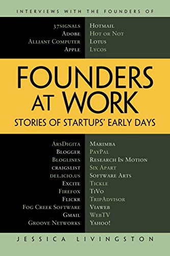 Founders at Work: Stories of Startups' Early Days von Apress