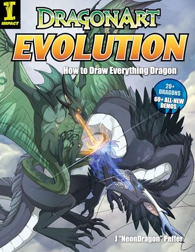 Dragonart Evolution (How to draw dragons): How to Draw Everything Dragon von Penguin