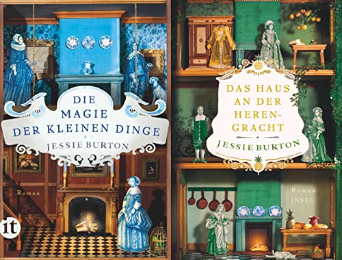 Die Magie der kleinen Dinge + Das Haus an der Herengracht + 1 exklusives Postkartenset