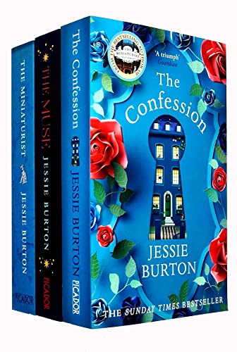 Jessie Burton Collection 3 Books Set (The Confession, The Miniaturist, The Muse)