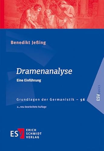 Dramenanalyse: Eine Einführung (Grundlagen der Germanistik) von Schmidt, Erich