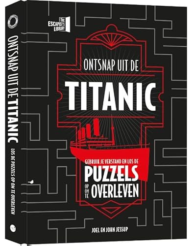 Ontsnap uit de Titanic: Gebruik je verstand en los de puzzels op om te overleven Ontsnap uit de Titanic: Gebruik je verstand en los de puzzels op om te overleven von BBNC Uitgevers