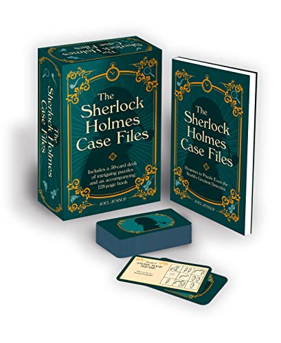 The Sherlock Holmes Case Files: Includes a 50-Card Deck of Absorbing Puzzles and an Accompanying 128-Page Book (Arcturus Leisure Kits) von Arcturus