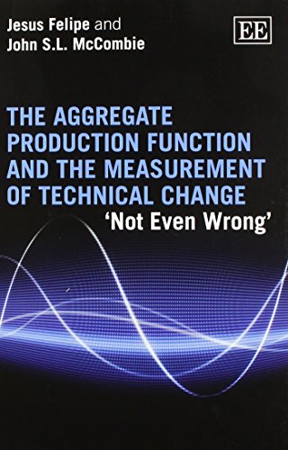The Aggregate Production Function and the Measurement of Technical Change von Edward Elgar Publishing